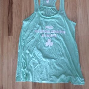 "Pubs: The official sunblock of Ireland" St. Patty